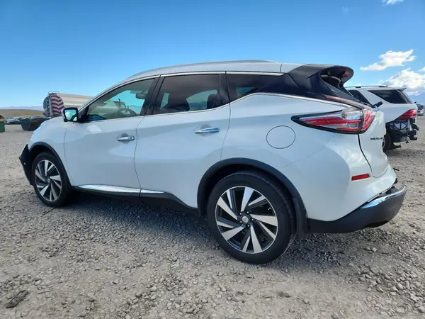 5N1AZ2MH0GN106835 2016 NISSAN MURANO - Image 2