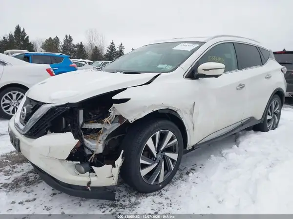 5N1AZ2MH0GN108469 2016 NISSAN MURANO - Image 2