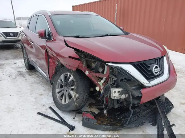 5N1AZ2MH0GN114711 2016 NISSAN MURANO - Image 1