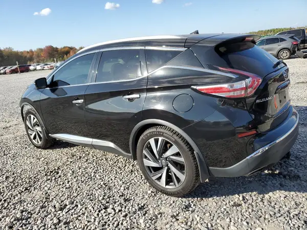 5N1AZ2MH0GN116250 2016 NISSAN MURANO - Image 2