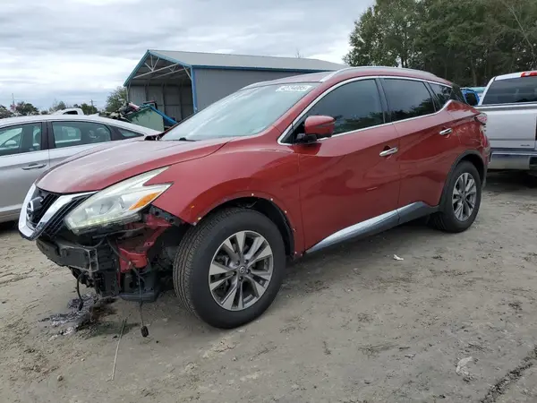 5N1AZ2MH0GN118743 2016 NISSAN MURANO - Image 1