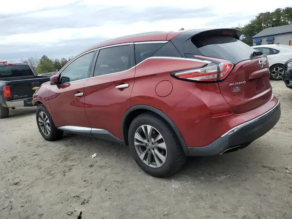5N1AZ2MH0GN118743 2016 NISSAN MURANO - Image 2