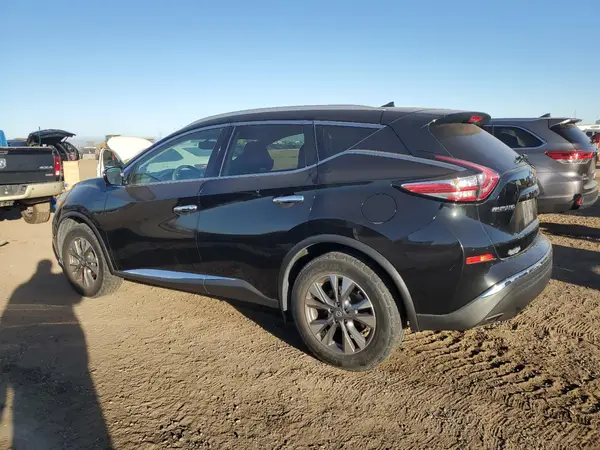 5N1AZ2MH0GN118970 2016 NISSAN MURANO - Image 2