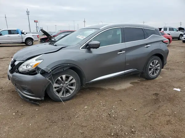 5N1AZ2MH0GN119262 2016 NISSAN MURANO - Image 1