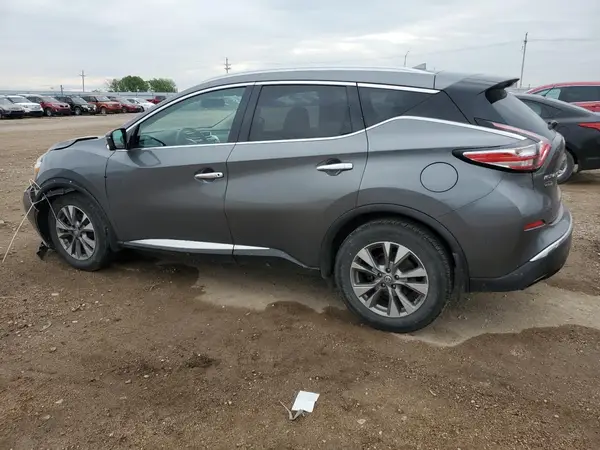 5N1AZ2MH0GN119262 2016 NISSAN MURANO - Image 2