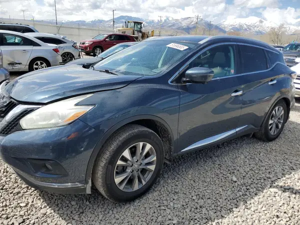 5N1AZ2MH0GN119701 2016 NISSAN MURANO - Image 1