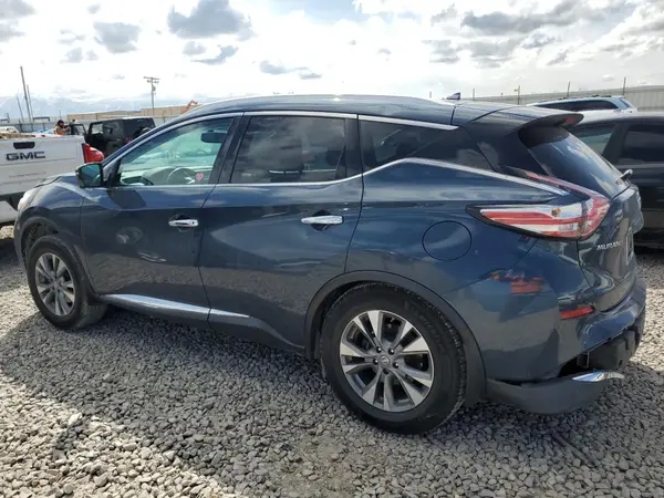 5N1AZ2MH0GN119701 2016 NISSAN MURANO - Image 2