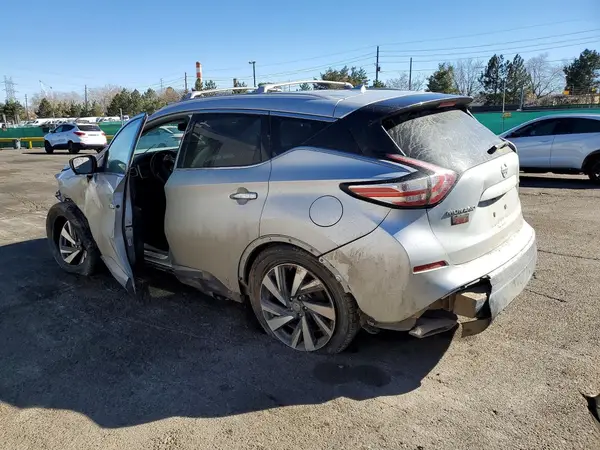 5N1AZ2MH0GN120895 2016 NISSAN MURANO - Image 2