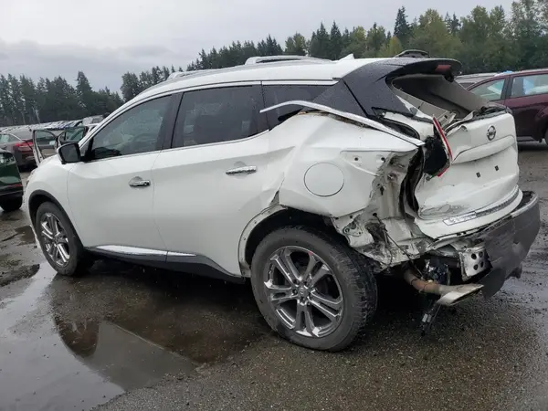 5N1AZ2MH0GN121061 2016 NISSAN MURANO - Image 2