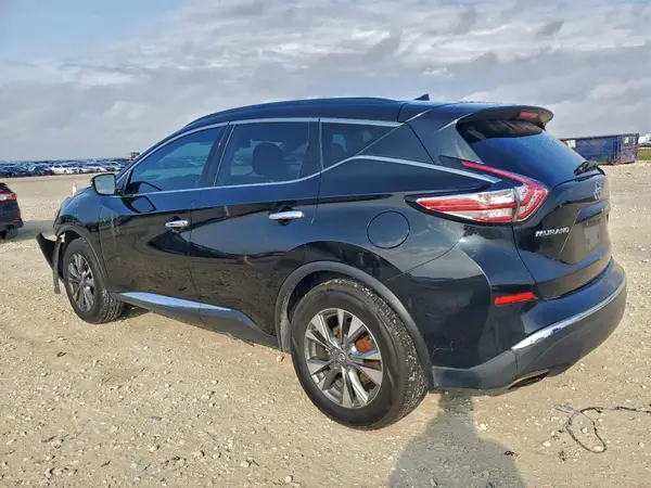 5N1AZ2MH0GN121819 2016 NISSAN MURANO - Image 2