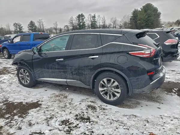 5N1AZ2MH0GN122419 2016 NISSAN MURANO - Image 2