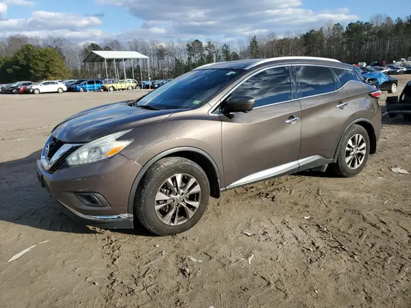 5N1AZ2MH0GN127152 2016 NISSAN MURANO - Image 1