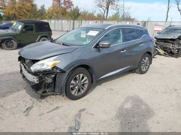 5N1AZ2MH0GN127720 2016 NISSAN MURANO - Image 2