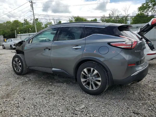 5N1AZ2MH0GN129502 2016 NISSAN MURANO - Image 2