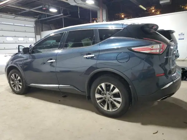 5N1AZ2MH0GN132920 2016 NISSAN MURANO - Image 2