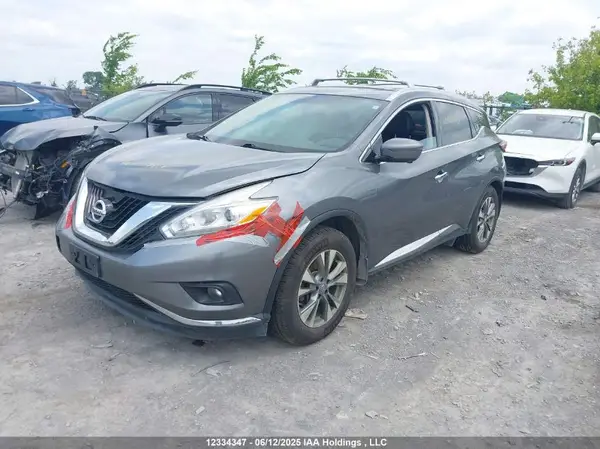 5N1AZ2MH0GN133940 2016 NISSAN MURANO - Image 2