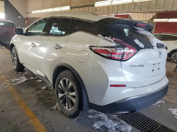 5N1AZ2MH0GN135347 2016 NISSAN MURANO - Image 2