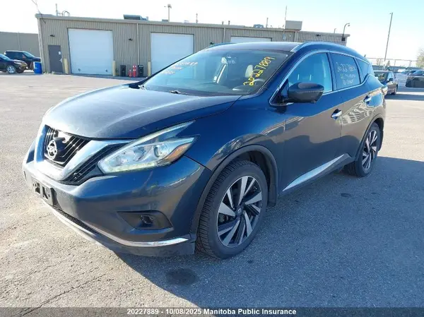 5N1AZ2MH0GN138605 2016 NISSAN MURANO - Image 2