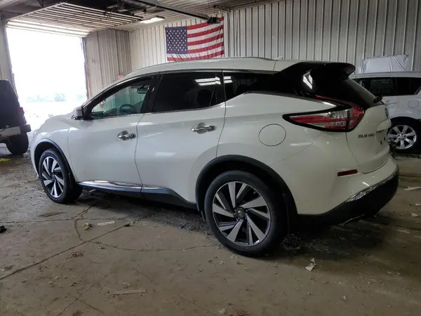 5N1AZ2MH0GN140160 2016 NISSAN MURANO - Image 2