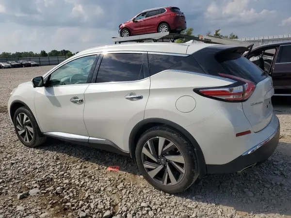 5N1AZ2MH0GN140161 2016 NISSAN MURANO - Image 2