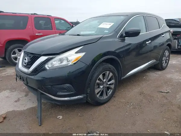 5N1AZ2MH0GN141763 2016 NISSAN MURANO - Image 2