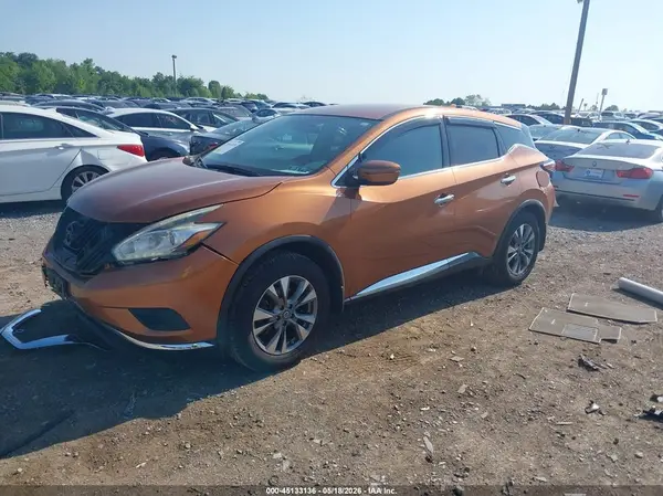 5N1AZ2MH0GN142170 2016 NISSAN MURANO - Image 2