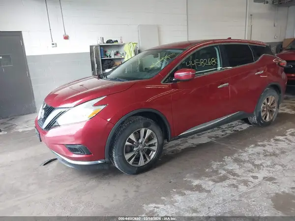 5N1AZ2MH0GN144579 2016 NISSAN MURANO - Image 2