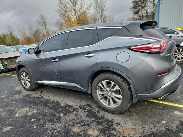 5N1AZ2MH0GN145652 2016 NISSAN MURANO - Image 2