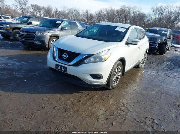 5N1AZ2MH0GN146655 2016 NISSAN MURANO - Image 2
