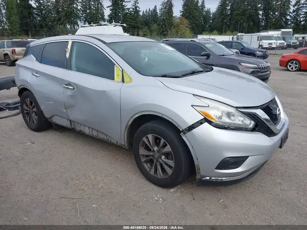 5N1AZ2MH0GN147904 2016 NISSAN MURANO - Image 1
