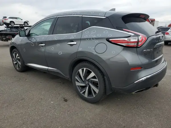 5N1AZ2MH0GN148888 2016 NISSAN MURANO - Image 2