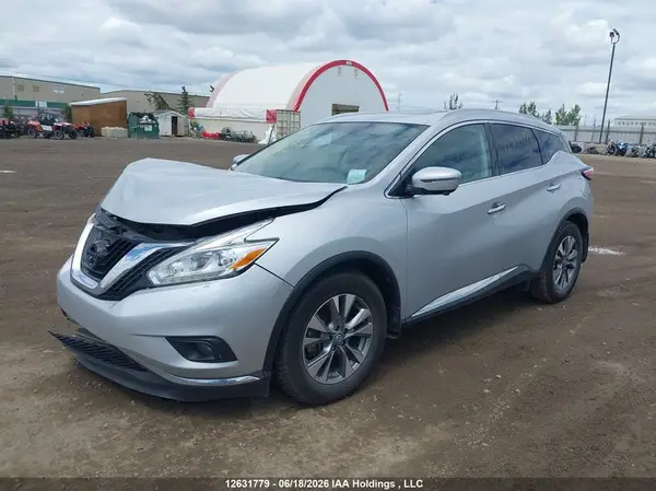 5N1AZ2MH0GN150253 2016 NISSAN MURANO - Image 2