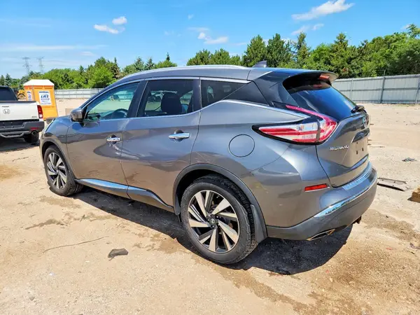 5N1AZ2MH0GN150642 2016 NISSAN MURANO - Image 2