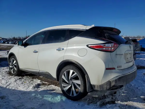 5N1AZ2MH0GN153346 2016 NISSAN MURANO - Image 2