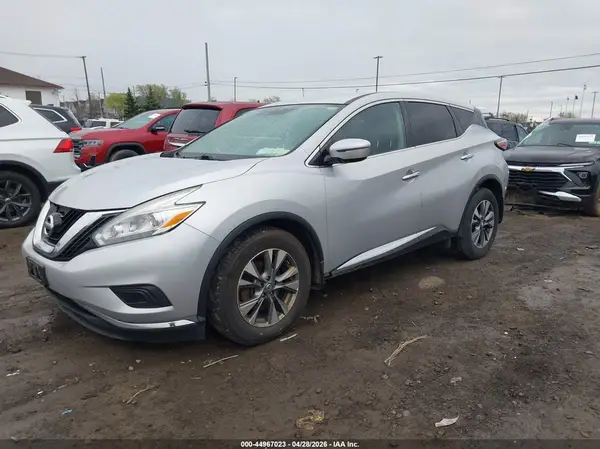 5N1AZ2MH0GN154190 2016 NISSAN MURANO - Image 2