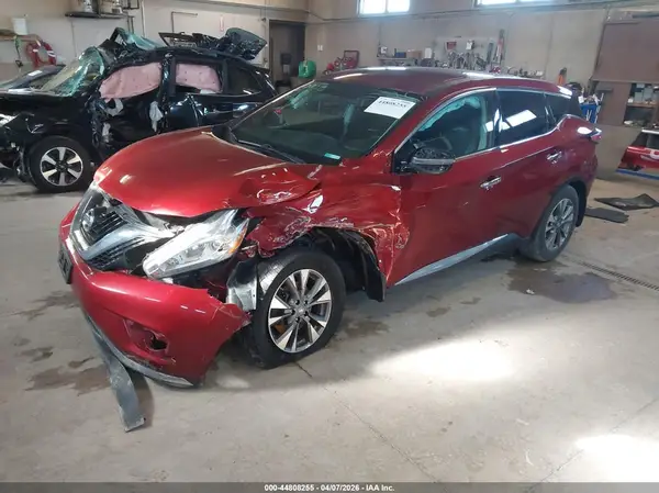5N1AZ2MH0GN154738 2016 NISSAN MURANO - Image 2