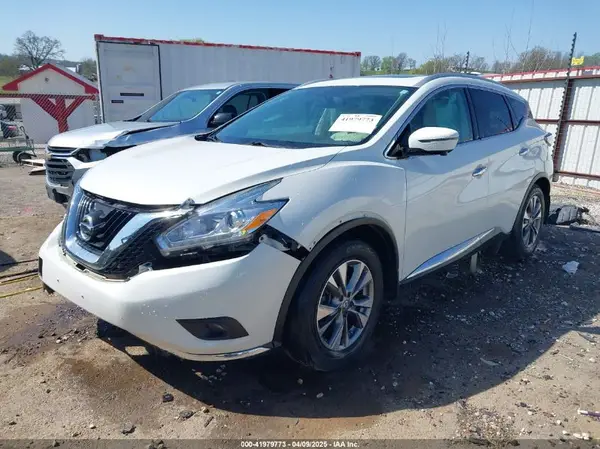 5N1AZ2MH0GN155422 2016 NISSAN MURANO - Image 2