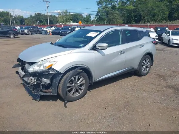 5N1AZ2MH0GN155470 2016 NISSAN MURANO - Image 2
