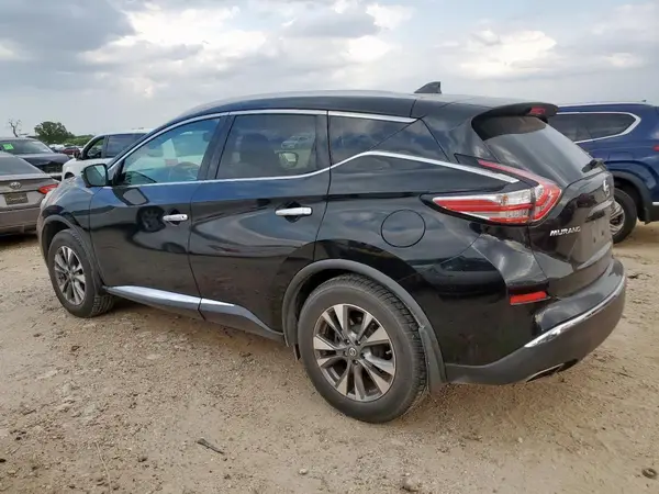 5N1AZ2MH0GN155582 2016 NISSAN MURANO - Image 2