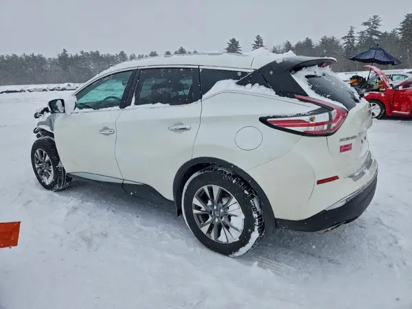 5N1AZ2MH0GN156604 2016 NISSAN MURANO - Image 2