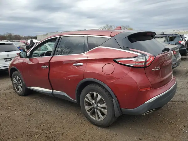 5N1AZ2MH0GN160040 2016 NISSAN MURANO - Image 2