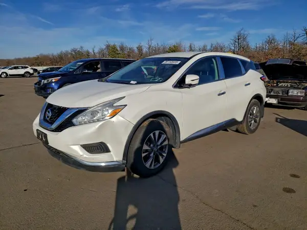 5N1AZ2MH0GN160989 2016 NISSAN MURANO - Image 1