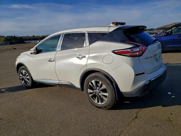 5N1AZ2MH0GN160989 2016 NISSAN MURANO - Image 2