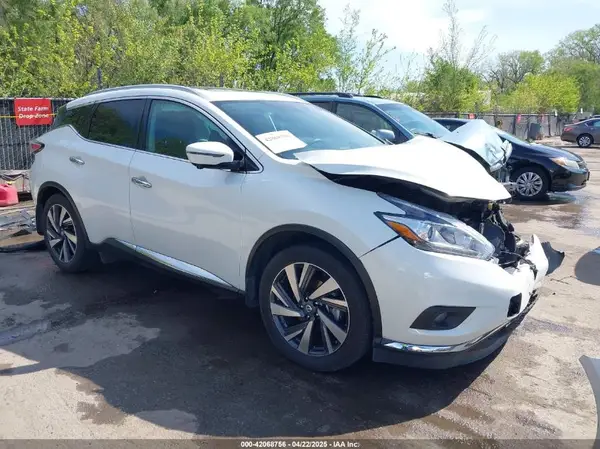 5N1AZ2MH0GN163147 2016 NISSAN MURANO - Image 1