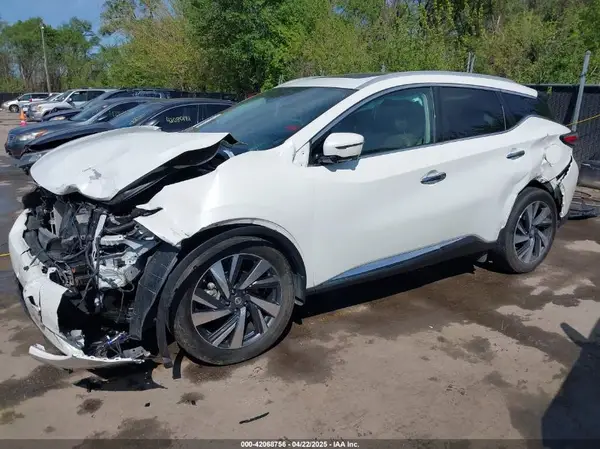 5N1AZ2MH0GN163147 2016 NISSAN MURANO - Image 2