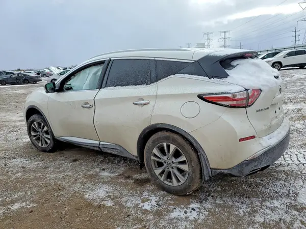 5N1AZ2MH0GN164590 2016 NISSAN MURANO - Image 2