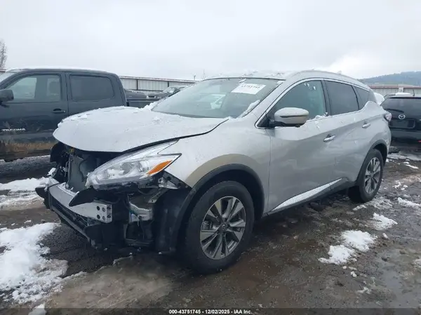 5N1AZ2MH0GN166968 2016 NISSAN MURANO - Image 2
