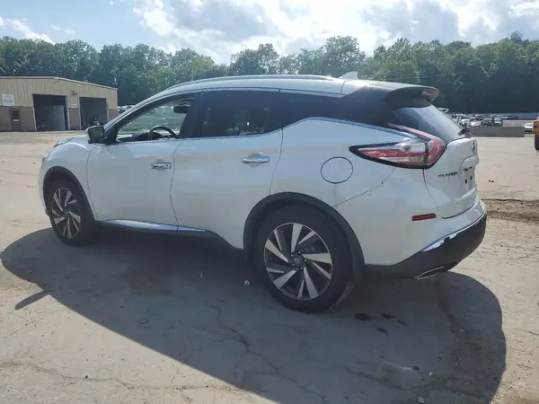 5N1AZ2MH0GN170034 2016 NISSAN MURANO - Image 2