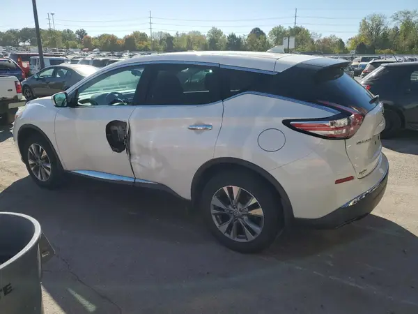 5N1AZ2MH0GN170518 2016 NISSAN MURANO - Image 2