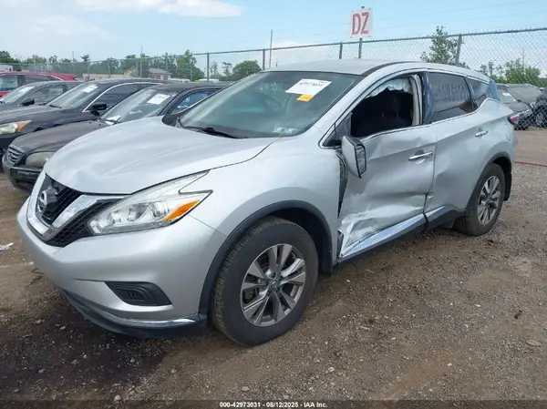 5N1AZ2MH0GN170650 2016 NISSAN MURANO - Image 2